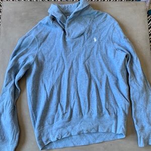 Polo Ralph Lauren - Baby Blue Mockneck Sweater (L)